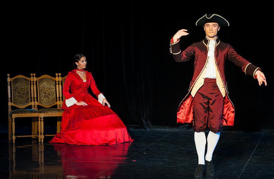 Zespół Tańca Dawnego Uniwersytetu Wrocławskiego - Słaba Płeć (Korowód – VIII Spotkania z Tańcem Dawnym)